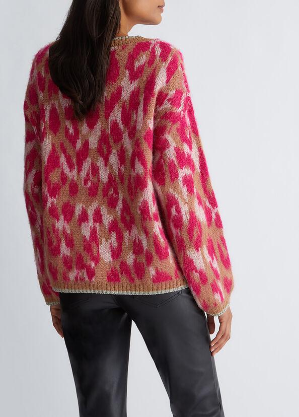 Liu Jo Maglia Animalier