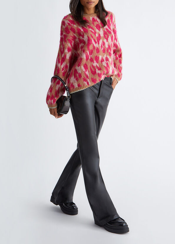 Liu Jo Maglia Animalier