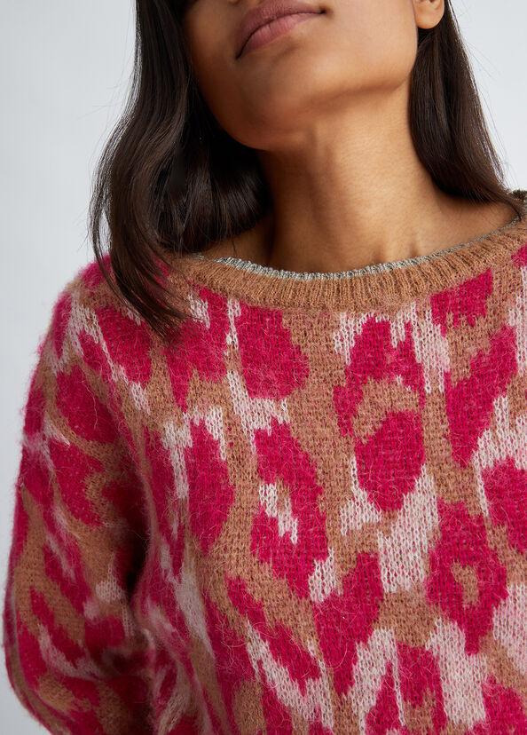 Liu Jo Maglia Animalier