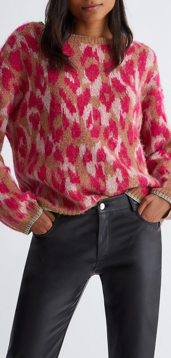 Liu Jo Maglia animalier