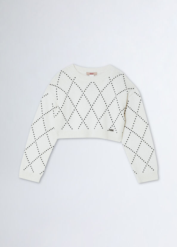 Liu Jo Maglia Con Borchie