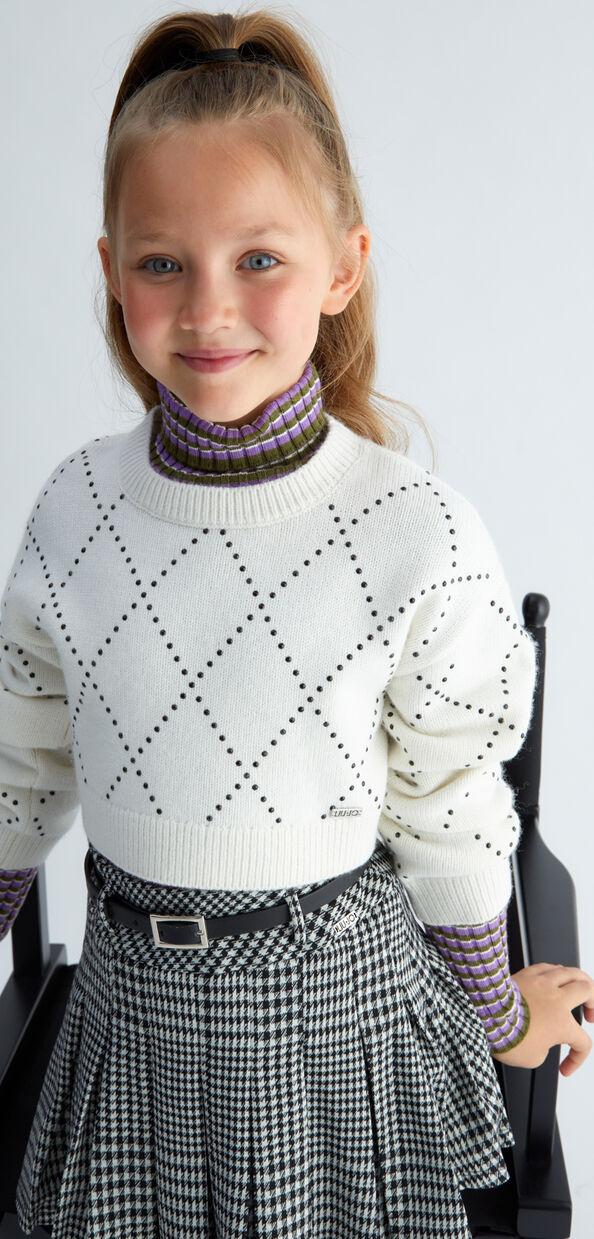 Liu Jo Maglia con borchie