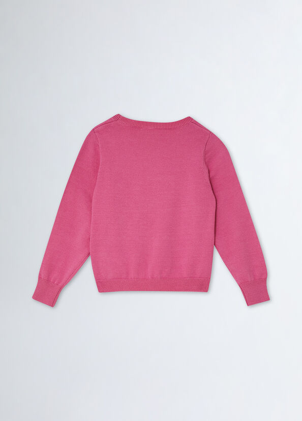 Liu Jo Maglia Con Cuore E Logo