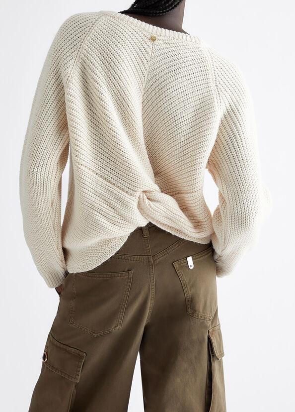 Liu Jo Maglia Con Incrocio Sul Dietro