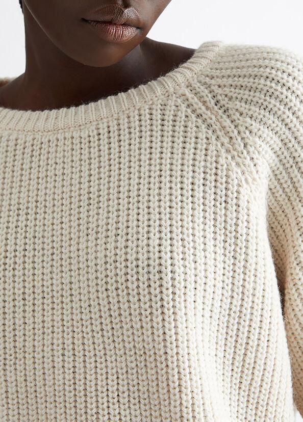 Liu Jo Maglia Con Incrocio Sul Dietro