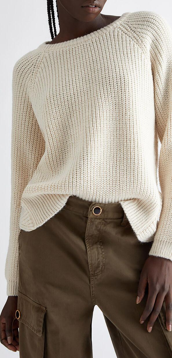 Liu Jo Maglia con incrocio sul dietro