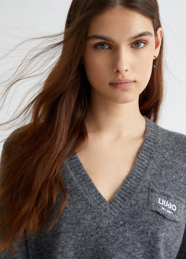 Liu Jo Maglia Con Logo