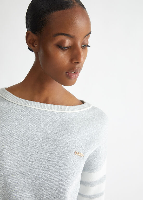 Liu Jo Maglia Con Motivo Animalier