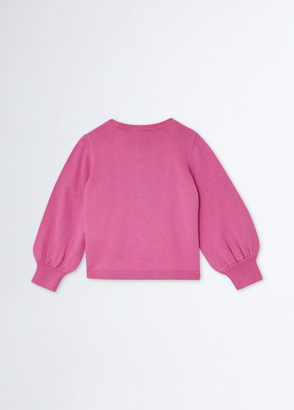 Liu Jo Maglia Con Ricamo Lady