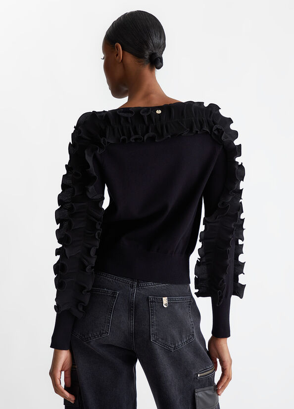 Liu Jo Maglia Con Rouches