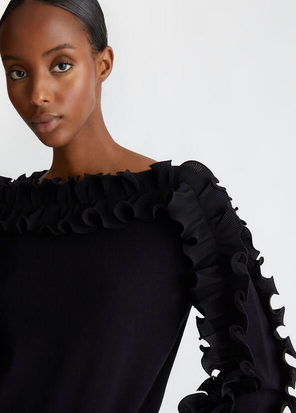 Liu Jo Maglia Con Rouches