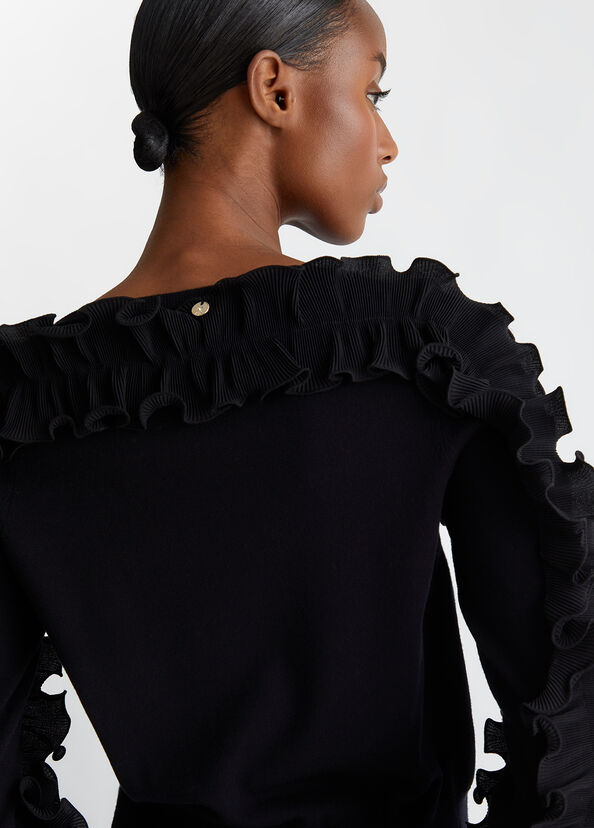 Liu Jo Maglia Con Rouches