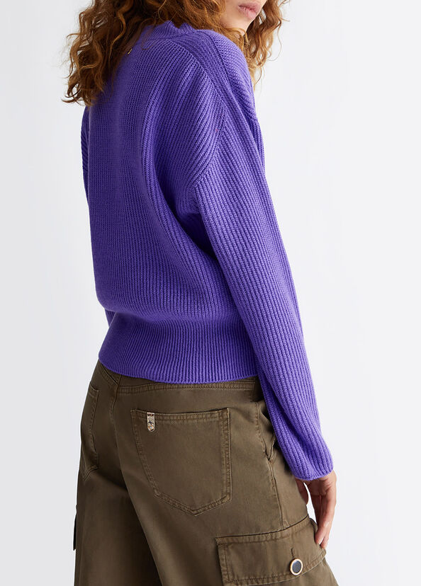 Liu Jo Maglia Con Scollo A V