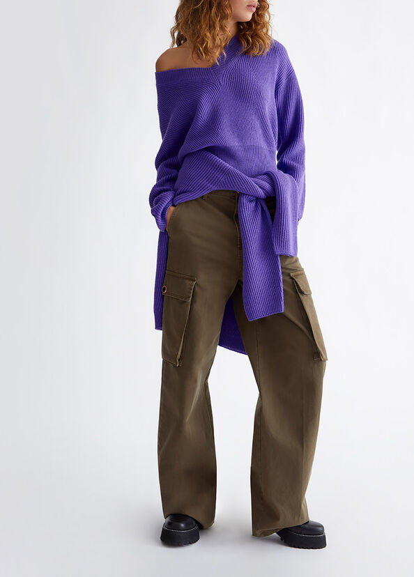 Liu Jo Maglia Con Scollo A V