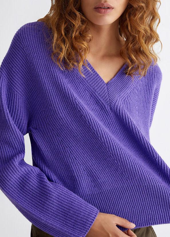 Liu Jo Maglia Con Scollo A V