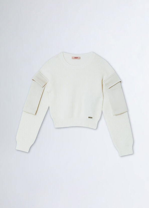 Liu Jo Maglia Con Tasche