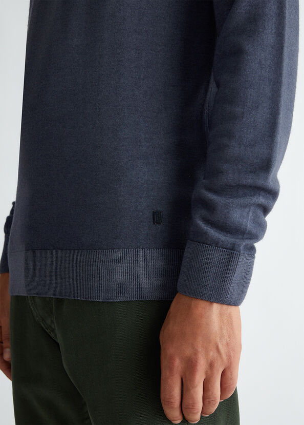 Liu Jo Maglia Grigia In Lana Merino