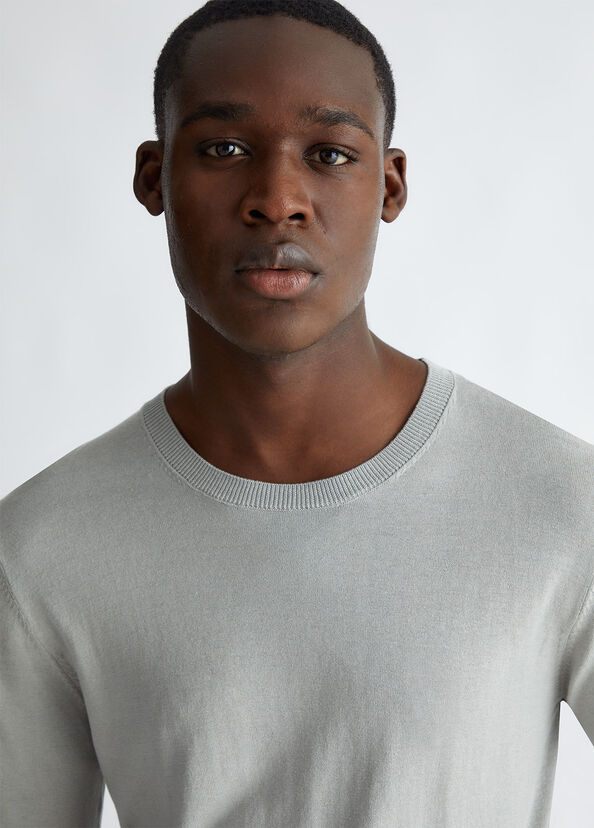 Liu Jo Maglia In Cotone E Seta