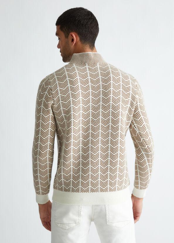 Liu Jo Maglia In Lana Jacquard