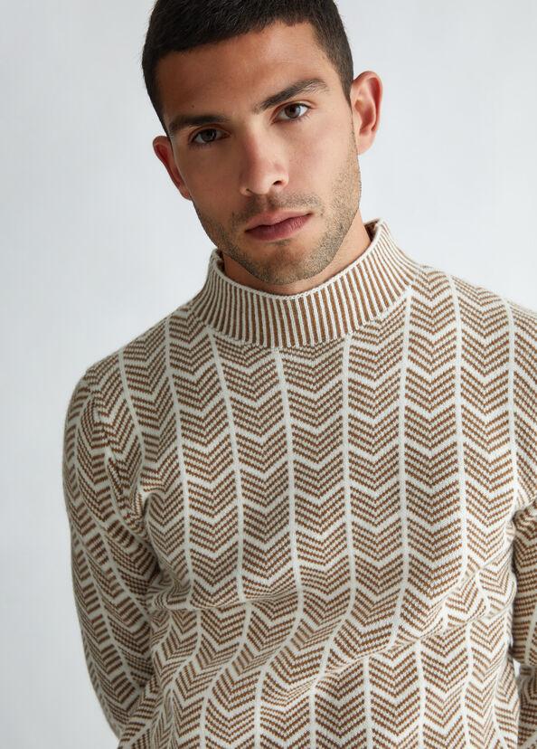 Liu Jo Maglia In Lana Jacquard