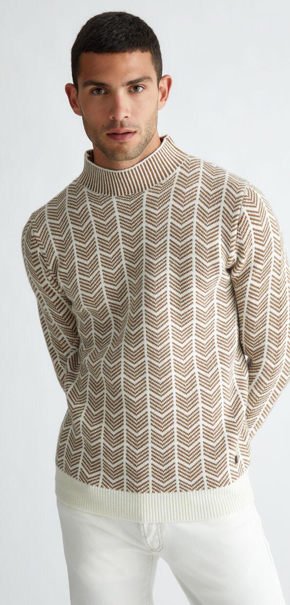 Liu Jo Maglia in lana jacquard