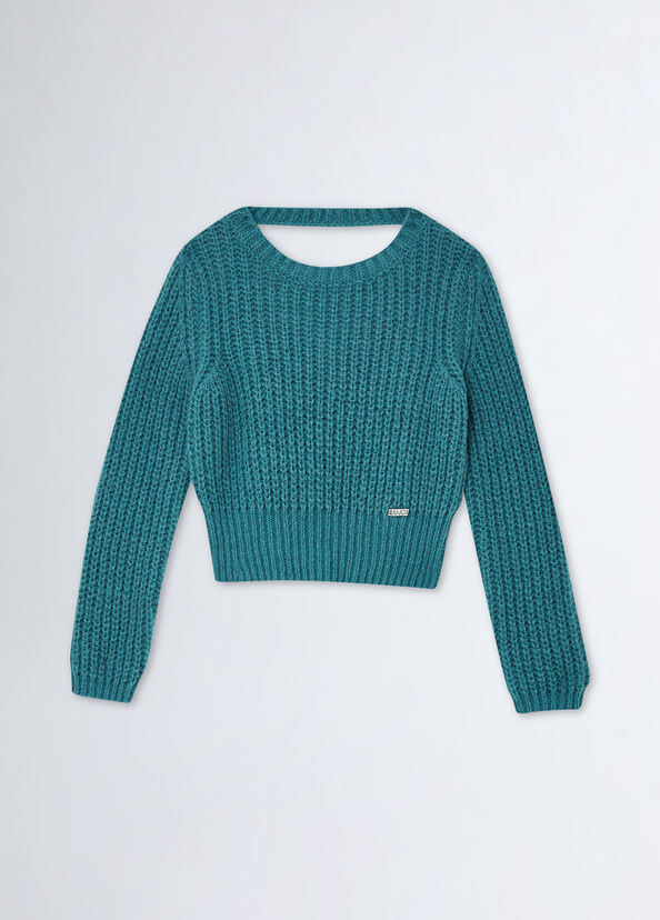 Liu Jo Maglia In Misto Alpaca E Lana