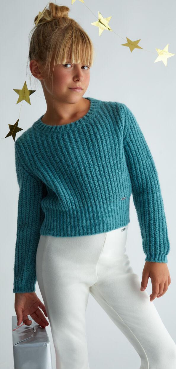 Liu Jo Maglia in misto alpaca e lana