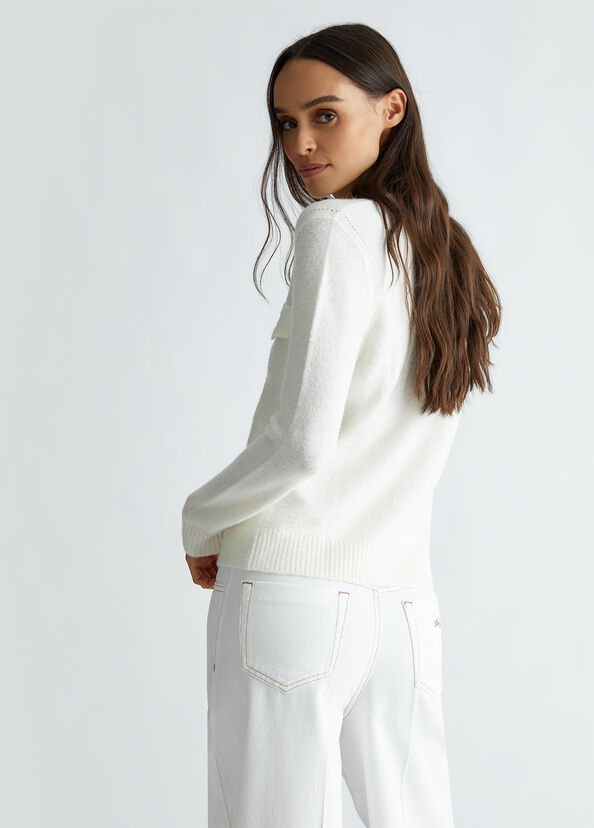 Liu Jo Maglia In Misto Lana E Alpaca