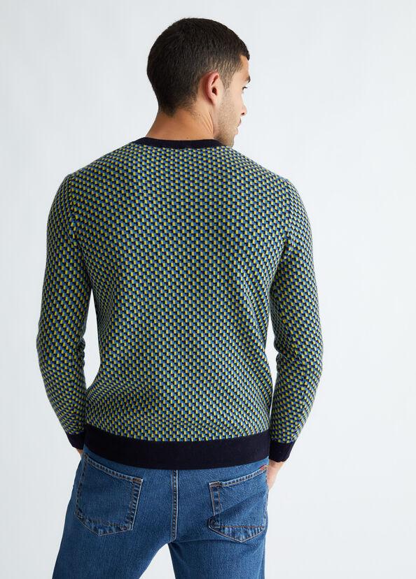 Liu Jo Maglia Jacquard In Lana