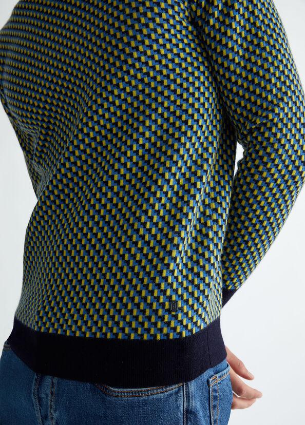 Liu Jo Maglia Jacquard In Lana