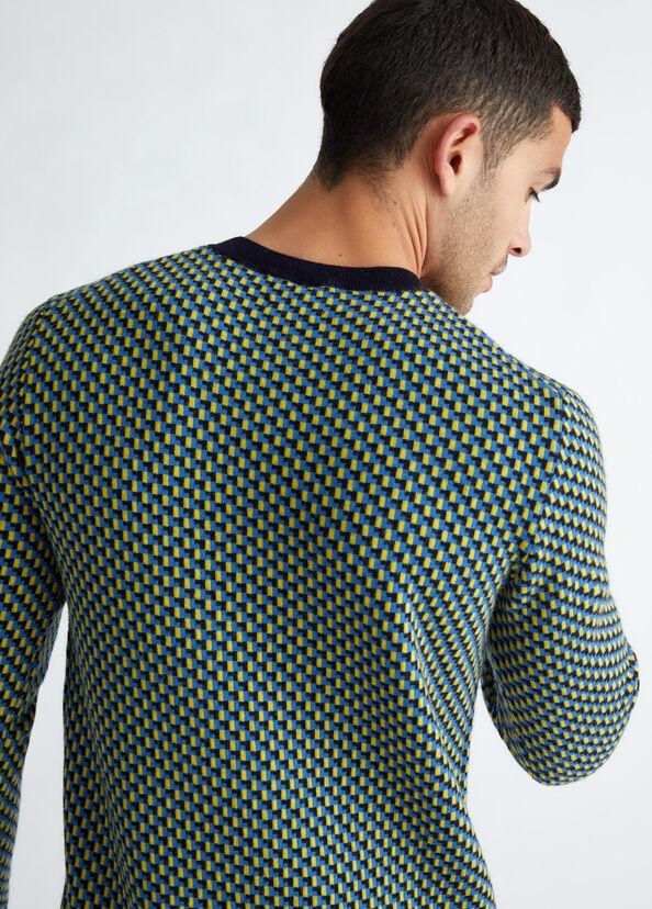 Liu Jo Maglia Jacquard In Lana