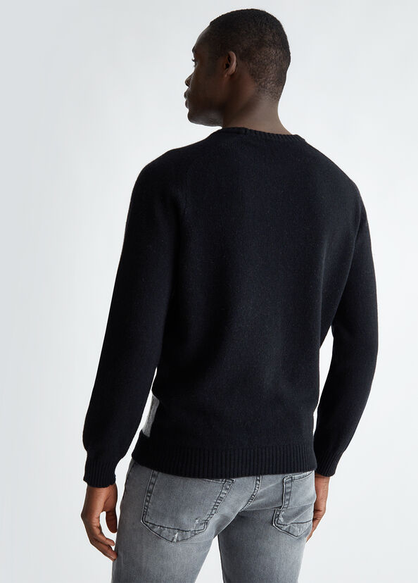 Liu Jo Maglia Jacquard In Lana