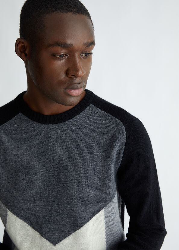 Liu Jo Maglia Jacquard In Lana