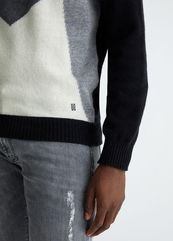 Liu Jo Maglia Jacquard In Lana