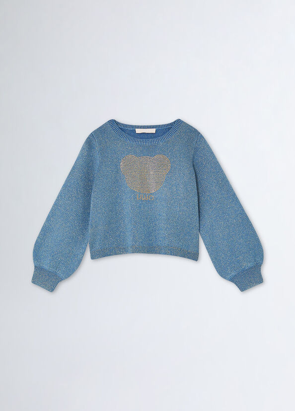 Liu Jo Maglia Lurex® Con Borchiette