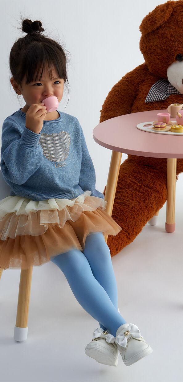 Liu Jo Maglia lurex® con borchiette