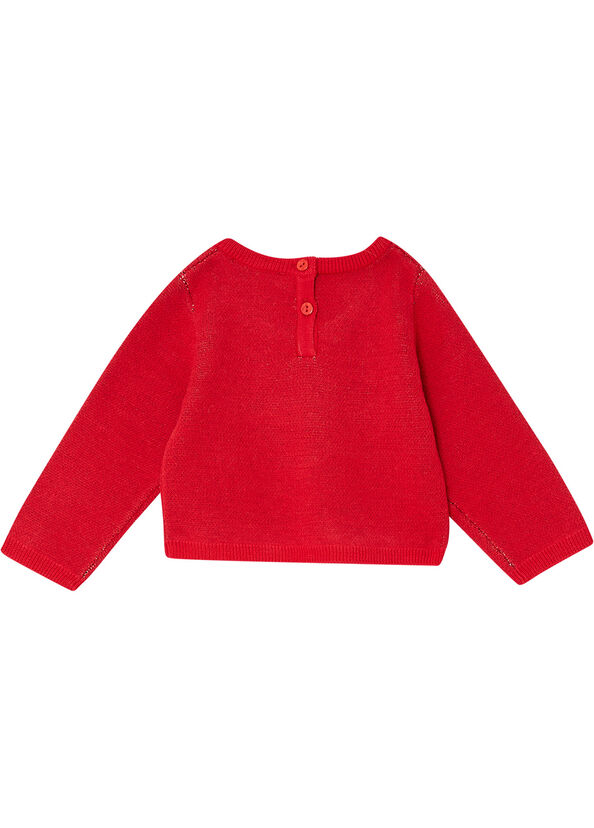 Liu Jo Maglioncino Jacquard Da Neonata