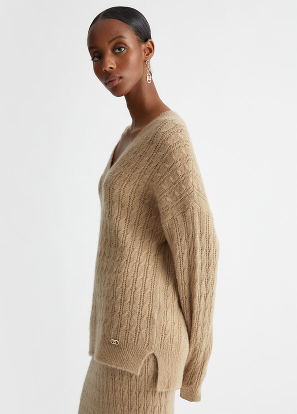 Liu Jo Maglione In Misto Alpaca