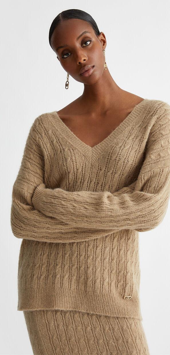 Liu Jo Maglione in misto alpaca