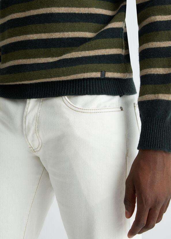 Liu Jo Maglione Verde A Righe