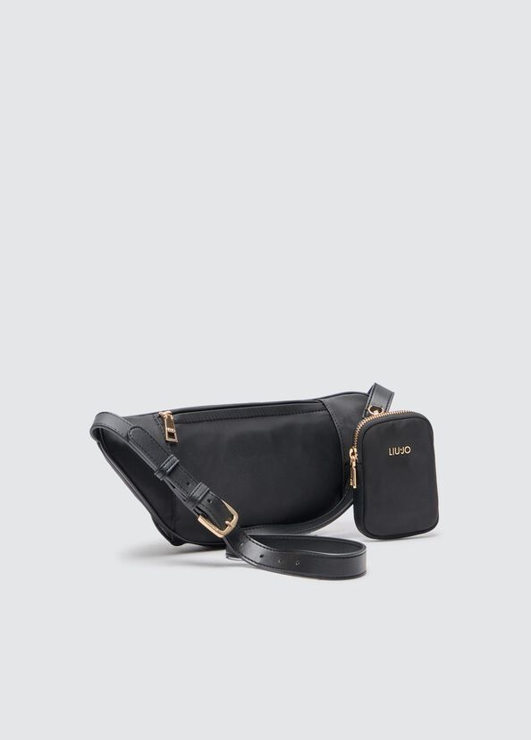 Liu Jo Marsupio In Nylon Con Charm