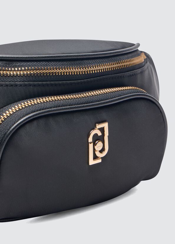 Liu Jo Marsupio In Nylon Con Charm