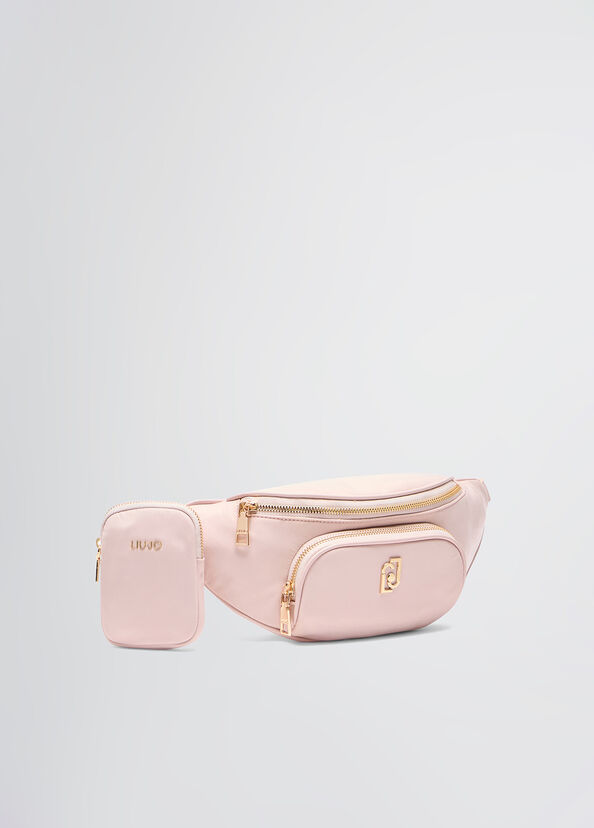 Liu Jo Marsupio In Nylon Con Charm