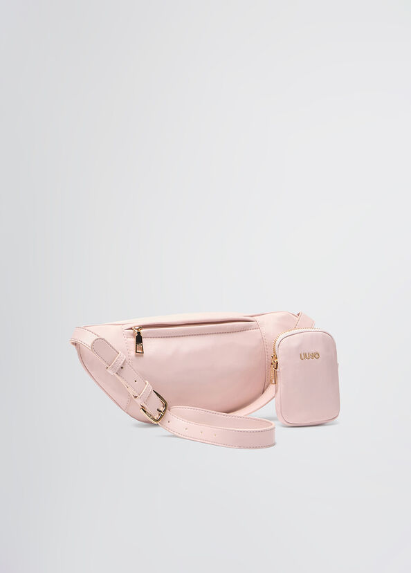 Liu Jo Marsupio In Nylon Con Charm