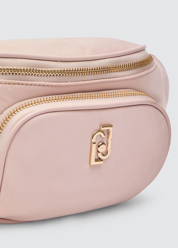 Liu Jo Marsupio In Nylon Con Charm