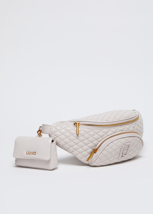 Liu Jo Marsupio Matelassé Con Charm