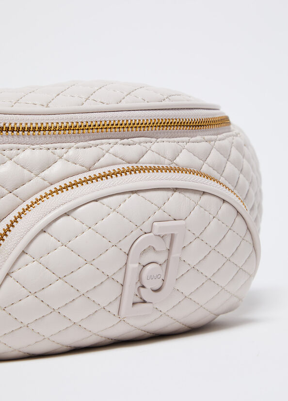 Liu Jo Marsupio Matelassé Con Charm