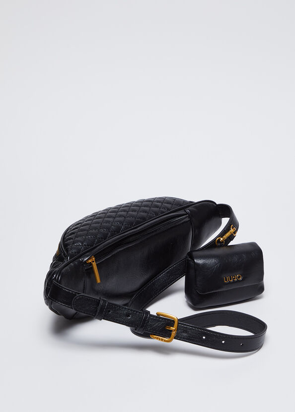 Liu Jo Marsupio Matelassé Con Charm
