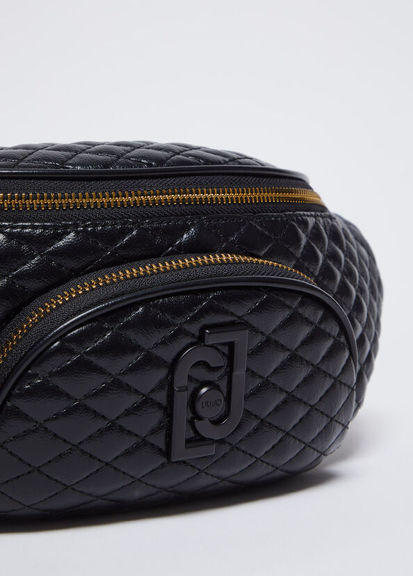 Liu Jo Marsupio Matelassé Con Charm