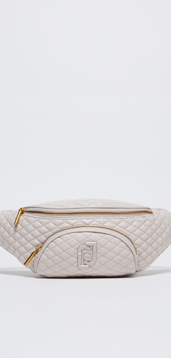 Liu Jo Marsupio matelassé con charm